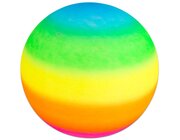 Regenbogen-Gymnastikball, � 1 m, ab 2 Jahre