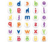 Riesen-Buchstabenstempel Kleinbuchstaben, 3-9 Jahre