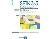 SETK 3-5 Sprachentwicklungstest, 10 Protokollbogen, 3-5 Jahre