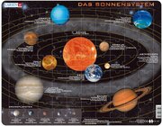 Larsen Lernpuzzle Das Sonnensystem