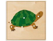 Tierpuzzles: Schildkrte