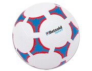 Schulhof-Fuball, Gre 5, blau-wei-rot, Durchmesser: 22 cm, ab 4 Jahre