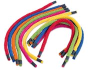 Seil-Set Regenbogen, 12er Set - 40 cm