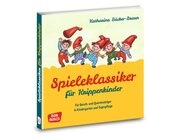Spieleklassiker für Krippenkinder, Buch, 0-3 Jahre