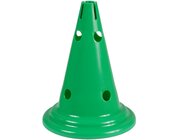 Sport-Thieme Aktionskegel Multi 10er Set grn, Hhe 30cm, 8 Lcher