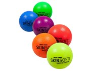 Sport-Thieme Weichschaumblle-Set Skin Softi Neon mit Netztasche