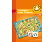 Sprachspiele - zu den Pronomen, 4-8 Jahre