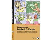 Stationenlernen Englisch, Buch inkl. CD, 5. Klasse