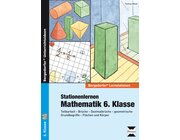 Stationenlernen Mathematik, Buch inkl. CD, 6. Klasse
