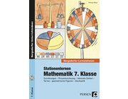 Stationenlernen Mathematik, Buch inkl. CD, 7. Klasse