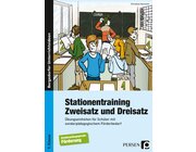 Stationentraining Zweisatz und Dreisatz