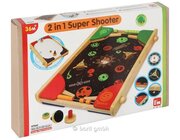 2 in 1 Super Shooter, Tischspiel, ab 3 Jahre