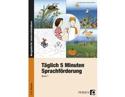 Tglich 5 Minuten Sprachfrderung - Band 1