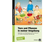 Tiere und Pflanzen in meiner Umgebung, Buch, 3.-8. Klasse