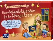 Unser Adventskalender fr den Morgenkreis, Kartensatz, 3-6 Jahre