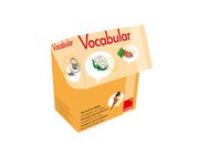 Vocabular Wortschatz-Bilder - Obst, Gemüse, Lebensmittel, Bilderbox, 3-99 Jahre