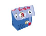 Vocabular Wortschatz-Bilder - Kalender, Zeit, Wetter, Bilderbox, 3-99 Jahre