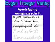 Vereinfachte Ausgangsschrift (Einzellizenz)