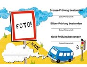 _sortimentsbereinigung seit 2011_ Verkehrserziehung - Klassensatz F�hrerscheine, 1.-4. Klasse