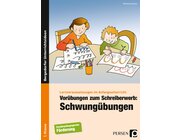 Vorübungen zum Schreiberwerb: Schwungübungen, Broschüre, Vorschule/1. Klasse