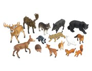 Tiere - Waldtiere Europa, 15 Teile