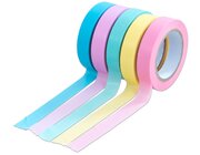 Washi Tape, Set aus 5 Rollen, Uni Pastell