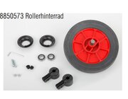 Winther Ersatzteil Hinterrad VIKING Roller gro 8900467