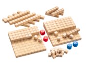 Mathespiel Hunderterraum, ab 7 Jahre