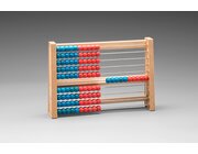 Rechenrahmen 100er, 10/10 rot/blau aus ReWOOD