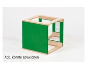 Spiegelwrfel grn