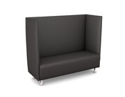 Akustiko Berlin B1 Standard, Schallschutzsofa, Farbe Anthrazit 033147