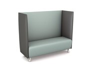 Akustiko Silvertex B1 Standard, Schallschutzsofa, Farbe Skylight SB1 2103