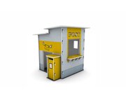 Schallschutz Spielhaus Poststation