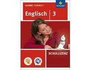 Alfons Lernwelt Englisch 3 Schullizenz, DVD-ROM