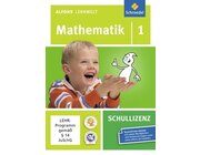 Alfons Lernwelt Mathematik 1 Schullizenz, DVD-ROM