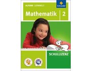 Alfons Lernwelt Mathematik 2 Schullizenz, DVD-ROM