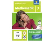 Alfons Lernwelt Mathematik 3 Schullizenz, DVD-ROM