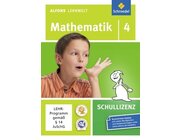 Alfons Lernwelt Mathematik 4 Schullizenz, DVD-ROM