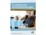 44 spielerische Achtsamkeitsbungen, Kartensatz, 1. bis 4. Klasse