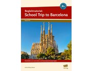 Begleitmaterial: School trip to Barcelona B1+, Buch, 8.-10. Klasse