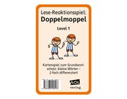 Lese-Reaktionsspiel: Doppelmoppel Level 1, 1.-4. Klasse