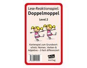 Lese-Reaktionsspiel: Doppelmoppel Level 2, 1.-4. Klasse