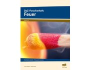 DaZ-Forscherheft: Feuer, Heft, 3.-4. Klasse