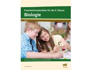 Freiarbeitsmaterial fr die 5. Klasse: Biologie, Buch