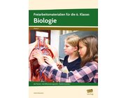 Freiarbeitsmaterialien fr die 6. Klasse: Biologie, Buch