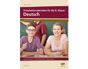 Freiarbeitsmaterialien fr die 8. Klasse: Deutsch, Buch