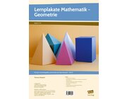 Lernplakate Mathematik - Geometrie, Poster, 5. bis 10. Klasse