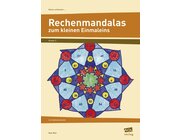 Meine schnsten Rechenmandalas: kleines Einmaleins