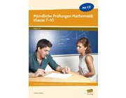 Mündliche Prüfungen Mathematik, Buch, 7.-10. Klasse