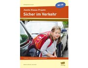 _sortimentsbereinigung_ Zweite-Klasse-Projekt: Sicher im Verkehr, Heft inkl. CD